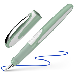 Pero plniace Schneider RAY pistacchio - modrá náplň Pero plniace Schneider RAY pistacchio - modrá náplň