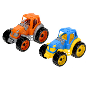 Traktor 25cm 2farby 12m+