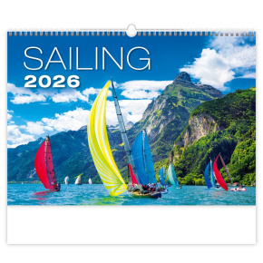 Nástenný kalendár 2026 Sailing Nástenný kalendár 2026 Sailing
