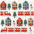 Obrúsky PAW L 33x33cm Cozy Christmas town