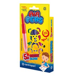 Fixy - fúkacie CENTROPEN 1500/5 Bright Colours