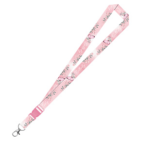 Kľúčenka s karabinkou JUNIOR S8 Butterfly - motýľ