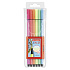 Prémiový vláknový fix - STABILO Pen 68 - 6 ks balenie Neon - so 6 rôznymi neon. farbami
