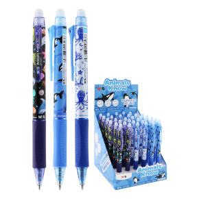 Pero gélové /gumovacie M&G iErase Clicker Animals Know 0,7 mm - modrá náplň Pero gélové /gumovacie M&G iErase Clicker Animals Know 0,7 mm - modrá náplň