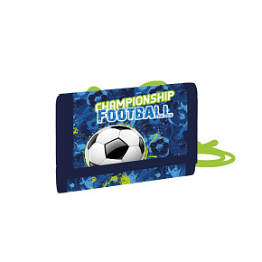 Detská textilná peňaženka - Futbal 2