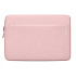 tomtoc Light-A18 Laptop Sleeve - 13" MacBook Neo, růžová