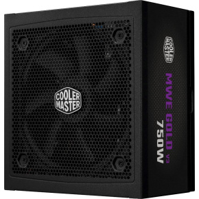 Cooler Master zdroj 750W MWE Gold 3 (GXII), 120mm, 80+ Gold, Plně modulární, ATX 3.1