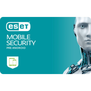 ESET Mobile Security pre 3 zariadenia, predĺženie i nová licencia na 2 roky, GOV ESET Mobile Security pre 3 zariadenia, predĺženie i nová licencia na 2 roky, GOV