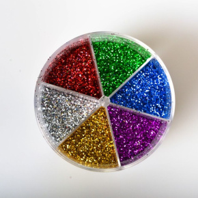 Dekorácia Star Light Glitter (mix konfety) 60g