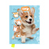 Pamätník JUNIOR 14x18 cm, 80 list. čistý - Corgi