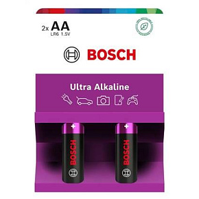 Bosch LR6UA2B/00 Ultra Alkaline (Blistr 2 ks)