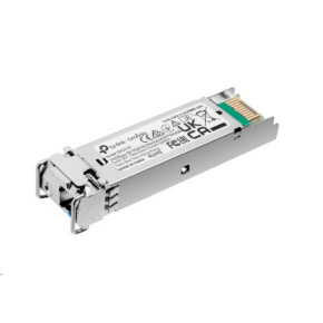 TP-Link OMADA SM321B SFP WDM optický modul SM (1310/1550nm), 1,25Gb/s, LC, 20km TP-Link OMADA SM321B SFP WDM optický modul SM (1310/1550nm), 1,25Gb/s, LC, 20km