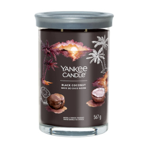 Sviečka Yankee Candle - BLACK COCONUT, veľká Sviečka Yankee Candle - BLACK COCONUT, veľká