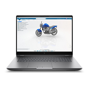 HP NTB Zbook Fury 18 G1i Ultra 7 255HX, RTX PRO 2000 8GB Bl, 2x16GB,1TGB,WQXGA 500n,WiFi7,BT,FpS,SCR,Win11Pro,3y pur
