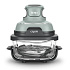 Ninja FN101EUSG Crispi, přenosná horkovzdušná fritéza, 4v1,zelená,příkon 1700 W, skleněné nádoby 1,4 l a 3,8 l, bez PFAS