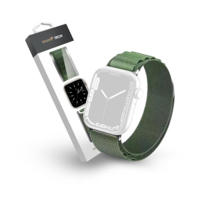RhinoTech řemínek Ultra Alpine Loop pro Apple Watch 38/40/41mm zelená