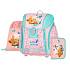 Školská taška (3-dielny set) PREMIUM LIGHT - Mačka