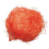 Dekoračný sisal 30g - oranžový
