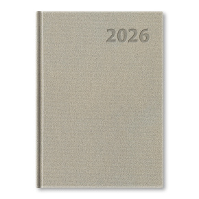 Diár 2026 denný A5 Manager - platinový