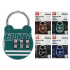 Zámok na kufor 3-číselný (mix farieb /motívov Boy)