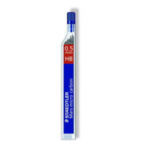 Grafitové tuhy STAEDTLER "Mars micro" HB / 0,5 mm
