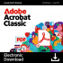Acrobat Pro 2024 (Classic) for teams MP ML (+CZ) Commercial Term License (Set up as 36 month) 1 User, Level 1, 1-9