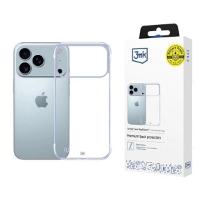3mk Just20g Clear Case pro Apple iPhone 17 Pro 3mk Just20g Clear Case pro Apple iPhone 17 Pro