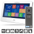 Veria SET Videotelefon  7077B bílý + vstupní stanice  230