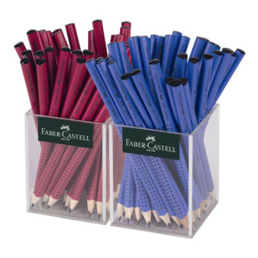 Ceruzka Faber-Castell Grip 2001 Jumbo č. 2 (B) - modrá