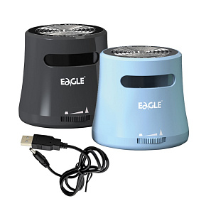 Strúhadlo elektrické EAGLE TY48 USB (čierne, modré  /cena 1ks)