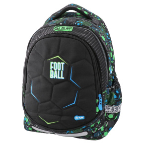 Školský batoh MAXX anatomický - Neon Football
