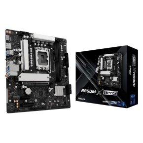 ASRock MB Sc LGA1871 B860M-X Gen5, Intel B860, 2xDDR5, 1xDP, 1xHDMI, mATX ASRock MB Sc LGA1871 B860M-X Gen5, Intel B860, 2xDDR5, 1xDP, 1xHDMI, mATX