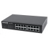 Intellinet 16-portový gigabitový ethernetový prepínač, 16x GbE, bez ventilátora