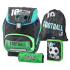 Školská taška Logic set 4v1 - Neon Football