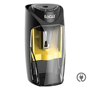 Strúhadlo elektrické EAGLE EG-5168 adaptér 230V - čierna