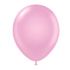 Balón Pastel 25 cm, svetlo ružový /100ks/