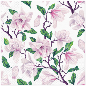 Obrúsky PAW L 33x33cm Greeting Magnolia