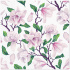 Obrúsky PAW L 33x33cm Greeting Magnolia