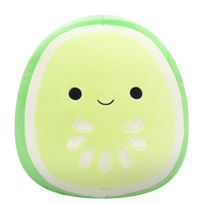 SQUISHMALLOWS Plátek okurky - Carmichael, 30 cm SQUISHMALLOWS Plátek okurky - Carmichael, 30 cm