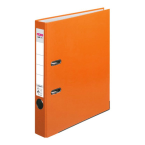 Poradač pákový Herlitz A4 50 mm oranžový