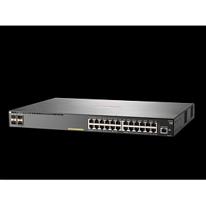 HPE Aruba Networking 2930F 24G PoE+ 4SFP+ Switch JL255A RENEW HPE Aruba Networking 2930F 24G PoE+ 4SFP+ Switch JL255A RENEW