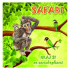 Kreatívny zošit Akim - Hraj sa so samolepkami Safari