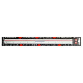 Pravítko trojboké pomerové 30 cm KOH-I-NOOR 601