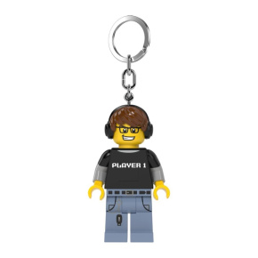 LEGO Minifigures Hráč videohier svietiaca figurka (HT)