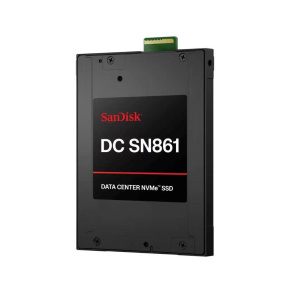 SanDisk Carrera Syndicate SSD 15.36TB DC, SN861, PCIe Gen5, (R:13700, W:8000MB/s), BICS6 TLC NVMe E1.S, ISE,Generic