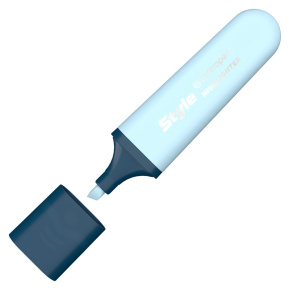 Zvýrazňovač CENTROPEN 6252 Style Soft (klinový hrot 1-4,6 mm) - tyrkysová