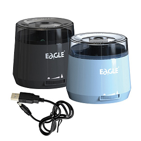 Strúhadlo elektrické EAGLE TY60 USB (čierne, modré  /cena 1ks)