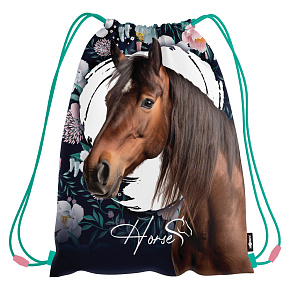 Vrecko na prezuvky s potlačou JUNIOR S8 Horse - kôň
