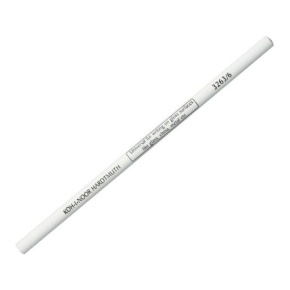 Ceruzka pastelová KOH-I-NOOR na hladké plochy - biela