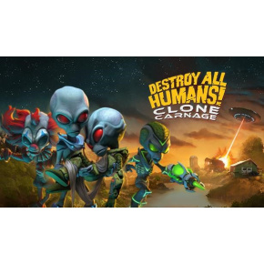 Destroy All Humans! - Clone Carnage (PC) klíč Steam Destroy All Humans! - Clone Carnage (PC) klíč Steam
